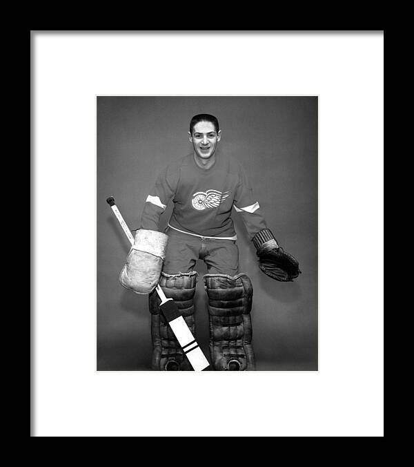 Not in Hall of Fame - 4. Terry Sawchuk