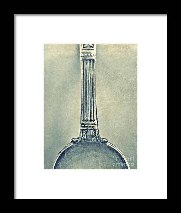 Spoon Framed Print featuring the photograph Silver Spoon by Patricia Strand