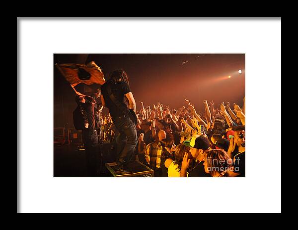 Tfk Framed Print featuring the photograph TFK-Trevor-Ty-Flag-2693 by Gary Gingrich Galleries