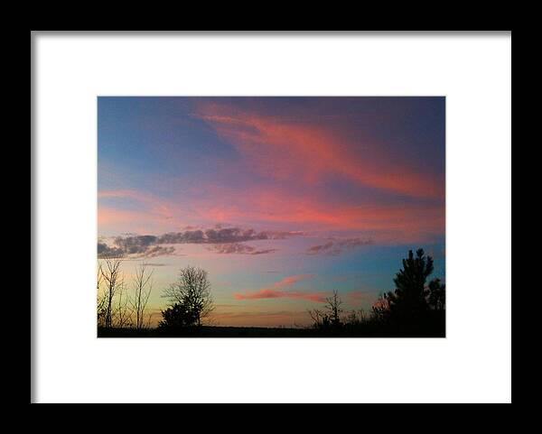 Durham Framed Print featuring the photograph Thankful for the Day by Linda Bailey