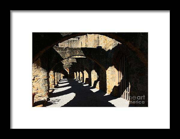 Arches Framed Print featuring the photograph The Arches by Jeanette French