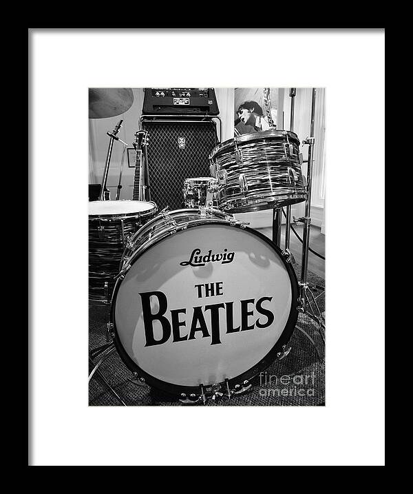 #faatoppicks Framed Print featuring the photograph The Beat Goes On by Mel Steinhauer