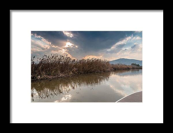 Middle East Framed Print featuring the photograph The beauty of the nature by Sergey Simanovsky