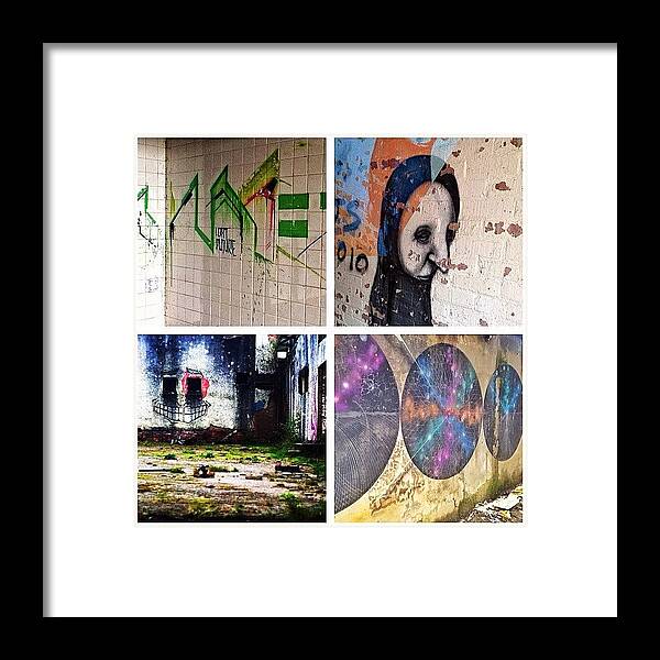 Urban Framed Print featuring the photograph The Beauty Of Urban Exploration! by Laura Millar