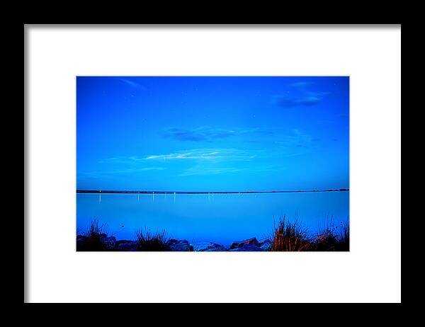 Blue Framed Print featuring the photograph The Blue Hour by James BO Insogna