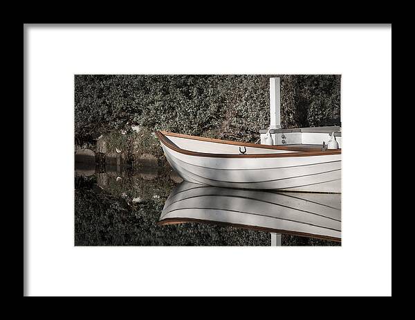 Boat Framed Print featuring the photograph The Boat Narcissus by Kevin Bergen