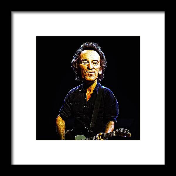 Boss Framed Print featuring the photograph The Boss by Bill Cannon