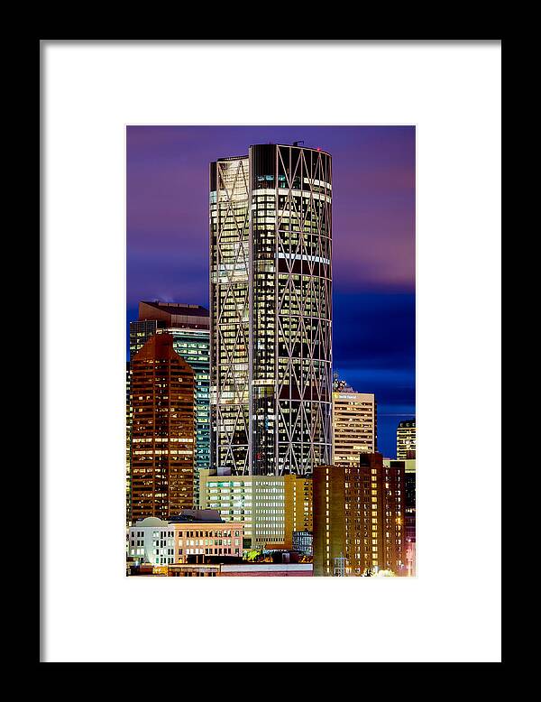 Bow Framed Print featuring the photograph The Bow by David Buhler