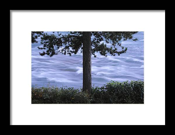 Canada Framed Print featuring the photograph The Bulkley River by Mary Lee Dereske
