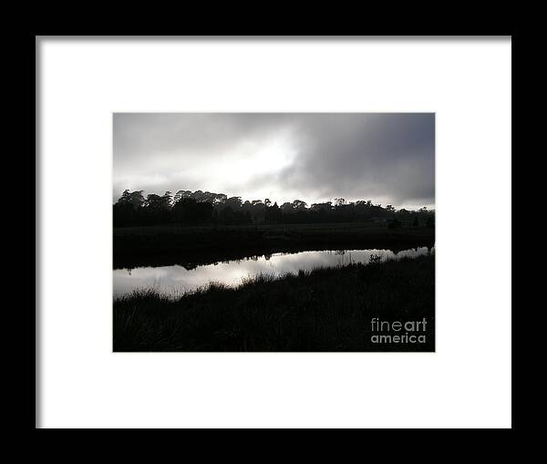 Canal Framed Print featuring the photograph The Canal by Bev Conover