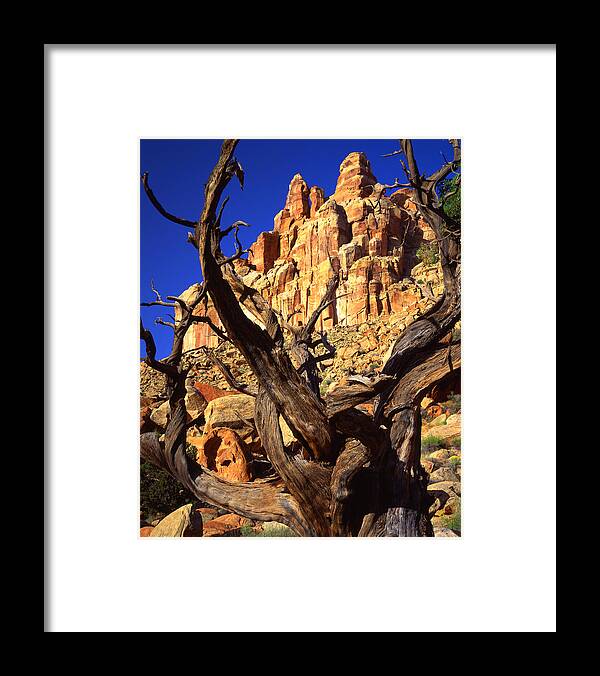 National Park Framed Print featuring the photograph The Castle by Ray Mathis