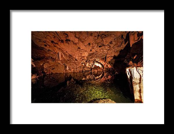 Jamaica Framed Print featuring the photograph The Cave by Bill Howard