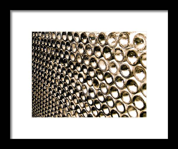 Wine Cellar Framed Print featuring the photograph The Cellar by Paul Foutz