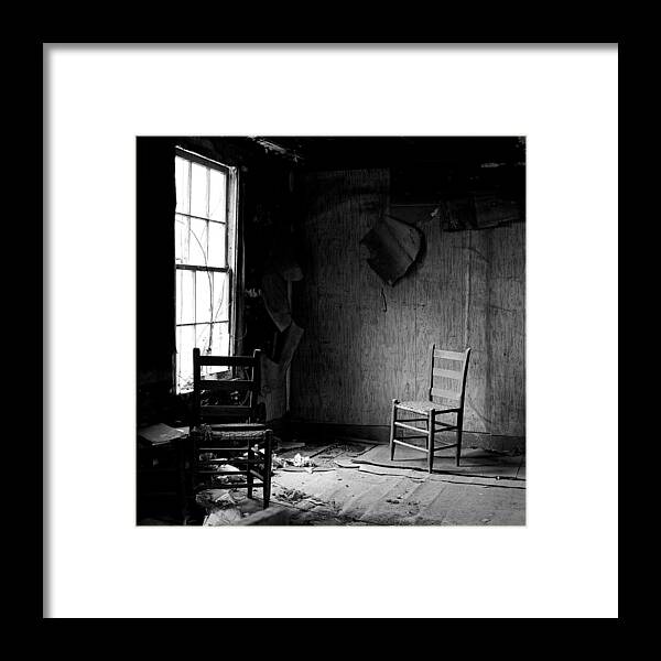 Kentucky Framed Print featuring the photograph The Chair by Wendell Thompson