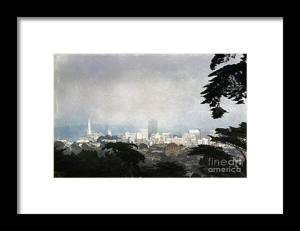 San Francisco Framed Print featuring the photograph The City by the Bay by Ellen Cotton