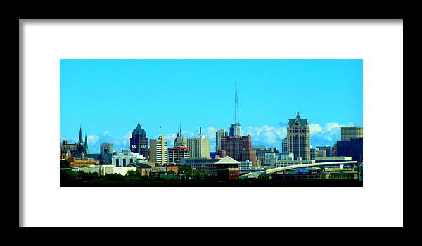 Milwaukee Framed Print featuring the photograph The City Of Festivals by Kimberly Woyak