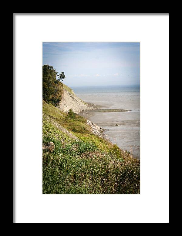Canada Framed Print featuring the photograph The Coast in Quebec by Kathryn McBride