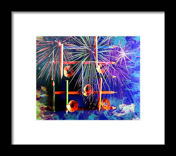 The Color Of Music - Jill Bartlett Framed Print featuring the photograph The Color Of Music by Jill Bartlett