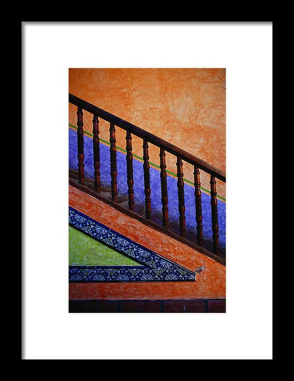 Latin America Framed Print featuring the photograph The Colourfully Decorated Interior Of by Richard I'anson