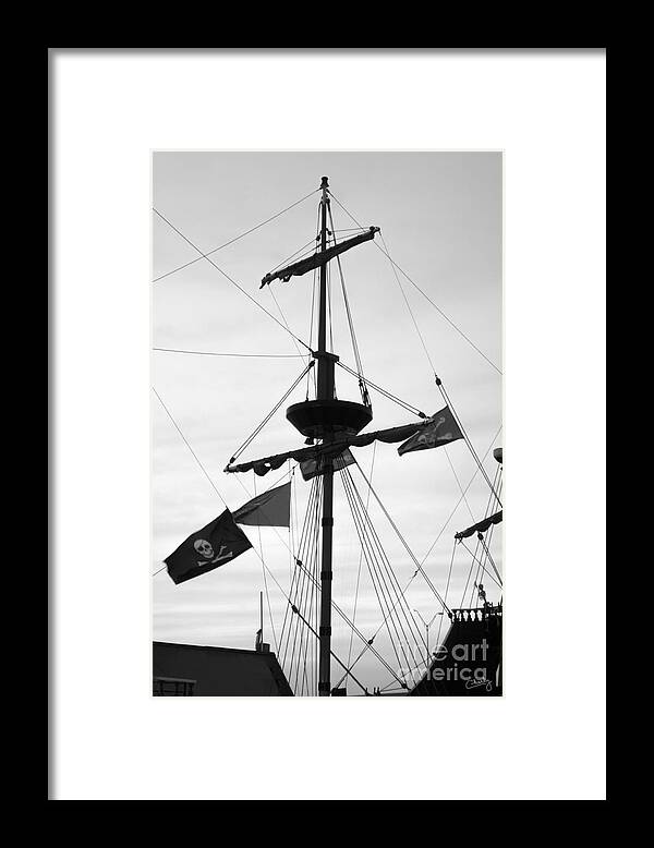 Crow Nest Framed Print featuring the photograph The Crow Nest by Imagery by Charly