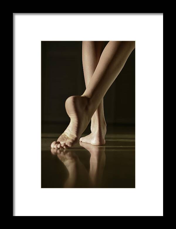 Dancer Art Framed Print featuring the photograph The Dance by Laura Fasulo