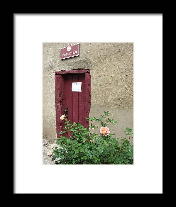 Door Framed Print featuring the photograph The Doorway by Pema Hou