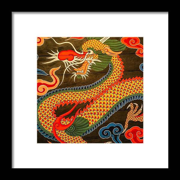 Leicam Framed Print featuring the photograph The Dragon by Aleck Cartwright