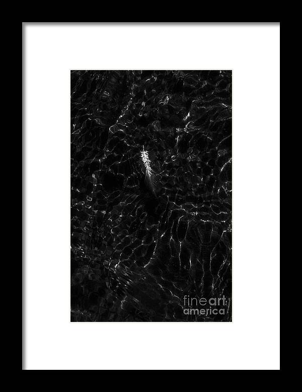 Simplicity Framed Print featuring the photograph The drift by Jorgo Photography