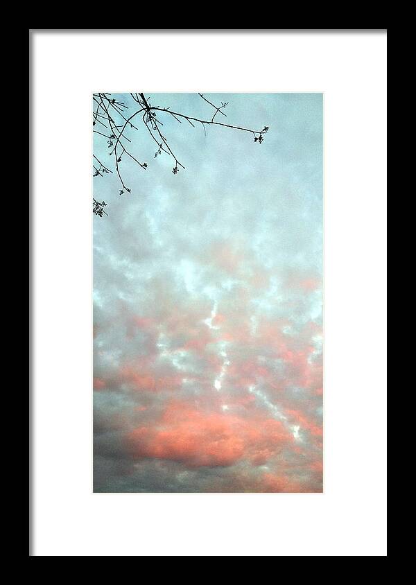 Sun Framed Print featuring the photograph The End Of Sunset by Eric Forster