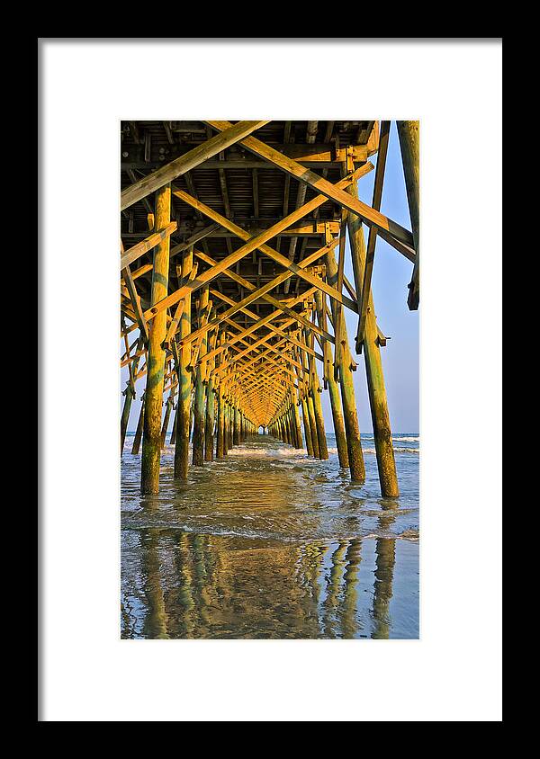 Charleston Framed Print featuring the photograph The Endless Summer by Louis Dallara
