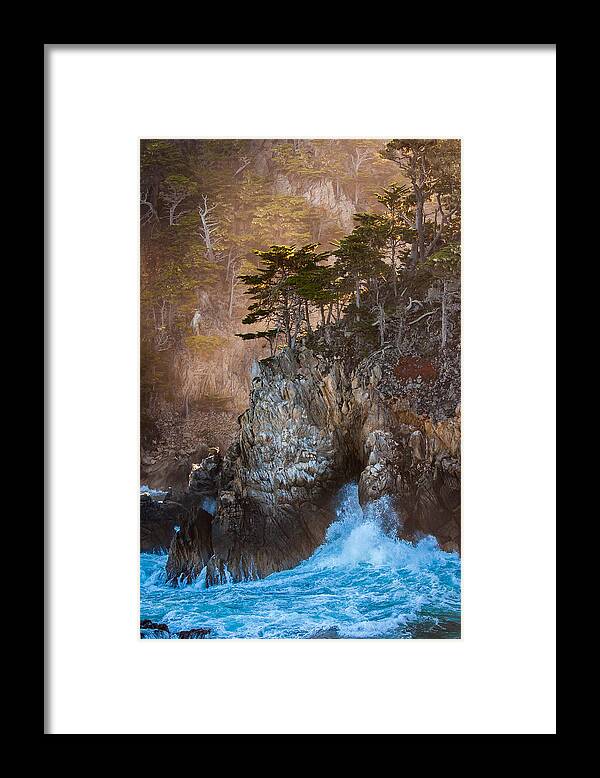 Nature Framed Print featuring the photograph The Enemy at the Wall by W Chris Fooshee