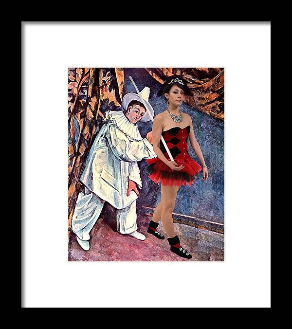 Paul Cezanne Framed Print featuring the photograph The Entertainers by Don McCunn