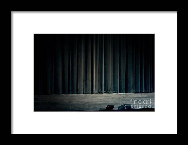 Stage Framed Print featuring the photograph The Final Act by Trish Mistric