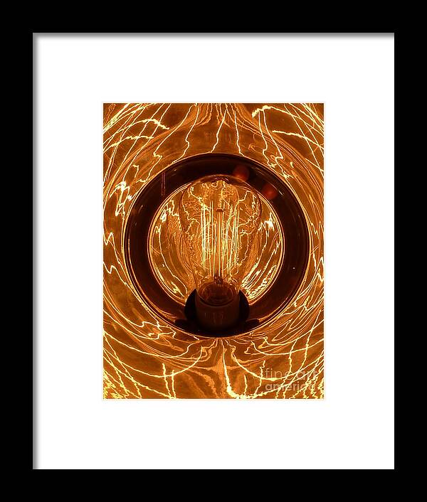 Newel Hunter Framed Print featuring the photograph The Fire Within by Newel Hunter