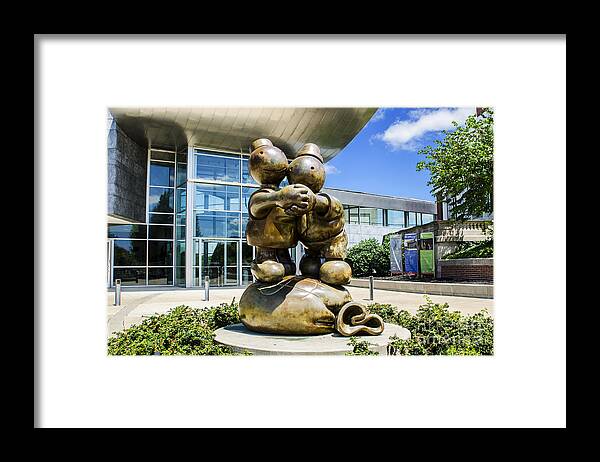 Free Money Framed Print featuring the photograph The Free Money Dance by Paul Mashburn