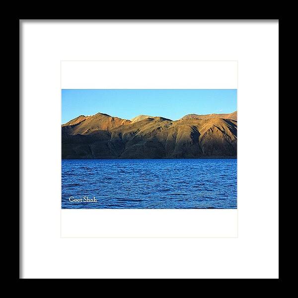 Landscape Framed Print featuring the photograph The Freedom And Simple Beauty Is Too by Geet Shah