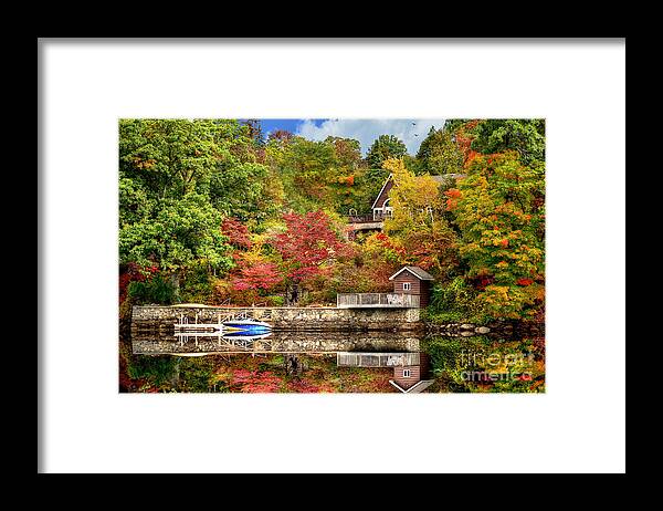 Scenic Framed Print featuring the photograph The Good Life by Kathy Baccari