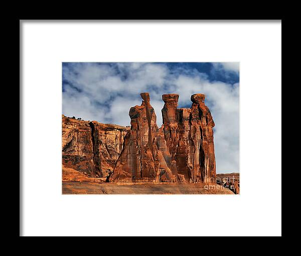 Utah Framed Print featuring the photograph The Gossips by Shirley Mangini