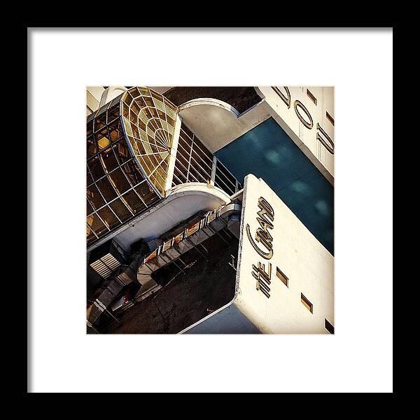 Instahub Framed Print featuring the photograph The Grand - Miami ( 1986 ) by Joel Lopez