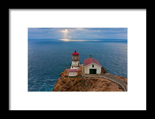 Nature Framed Print featuring the photograph The Guardian by Jonathan Nguyen
