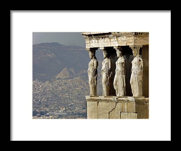 Guardians Framed Print featuring the photograph The Guardians by Lucinda Walter