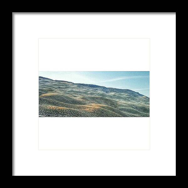  Framed Print featuring the photograph The Hills Are Alive With... More Hills by Reid Nelson