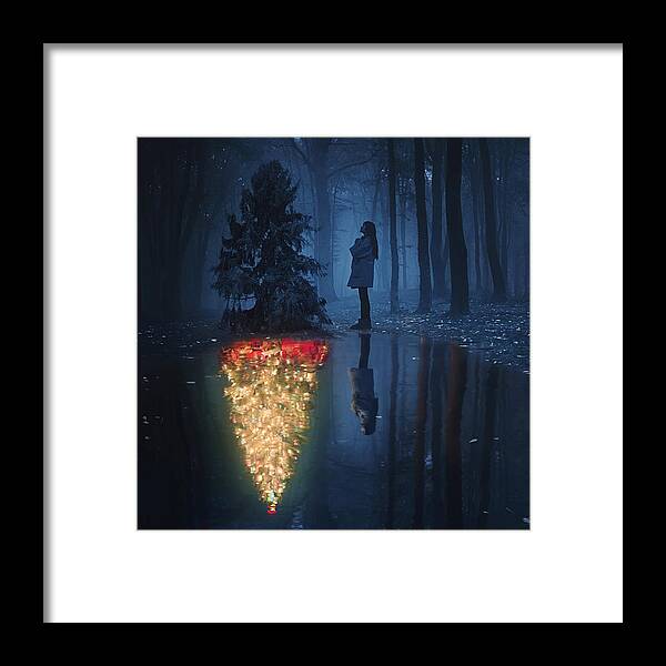 Christmas Framed Print featuring the photograph The Hope Of Christmas by Terry F