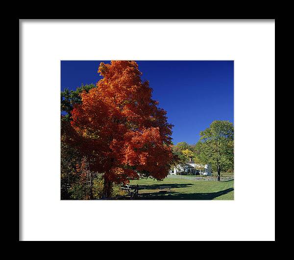 Fall Framed Print featuring the photograph The Inn at Brandywine by Clint Buhler