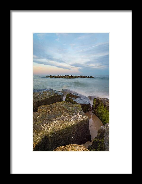 New Jersey Framed Print featuring the photograph The Island by Kristopher Schoenleber