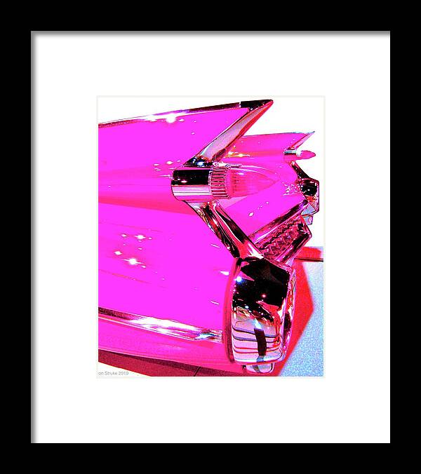 Tail Fin Framed Print featuring the photograph The King's Favorite Gift by Don Struke