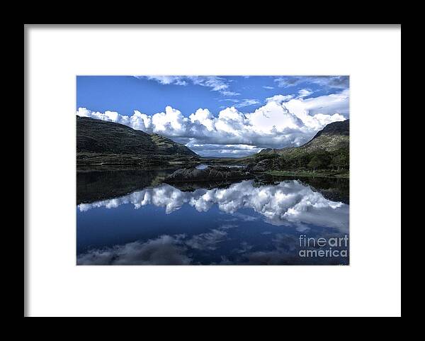 The Lakes Of Killarney Framed Print featuring the photograph The lakes of Killarney by Joe Cashin