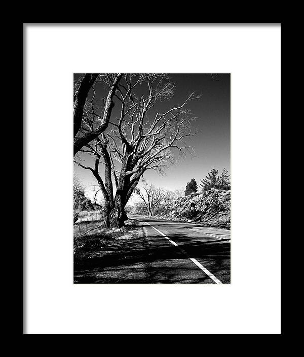 The Long Way Around Framed Print featuring the photograph The Long Way Around by Glenn McCarthy Art and Photography