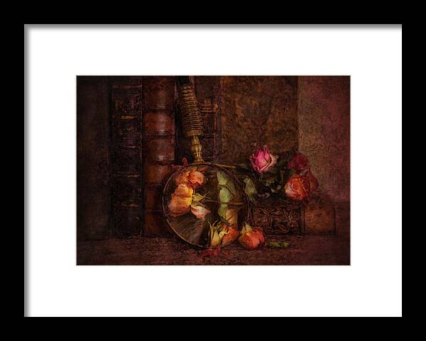 Roses Framed Print featuring the photograph The Looking Glass by Robin-Lee Vieira