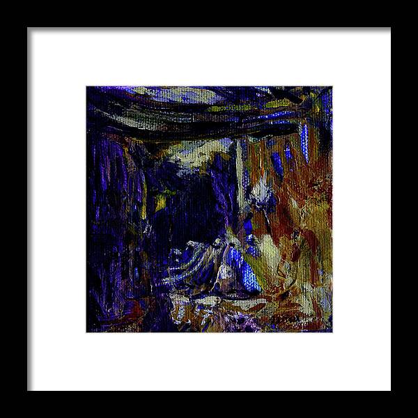 Original Painting Framed Print featuring the painting The Magi by Julianne Felton